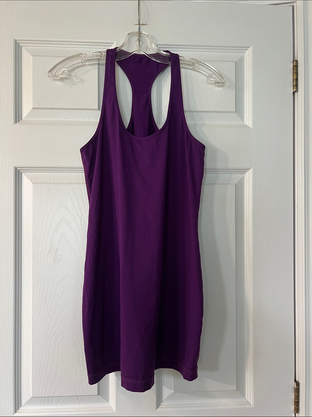 lululemon athletica Deep Purple Racerback Mini Dress